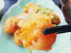 蛋黄芝士南瓜-柒园·三十年创意杭帮菜(龙湖滨江天街店)