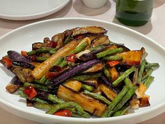 长豆角烧茄子-大鸭梨烤鸭店(朝阳路店)