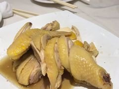 金牌鹽焗雞-金城小厨