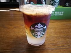 清椰冰摇咖啡&nbsp;&nbsp;大-星巴克(深圳宝安泰华店)