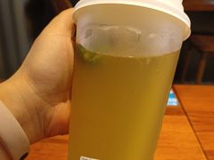 凤梨金桔奶绿-眷茶(赛格国际购物中心店)