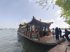 -西湖游船