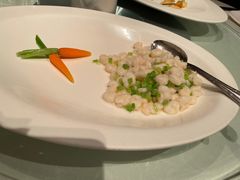 小葱炒河虾仁-悦海堂(金融街购物中心店)