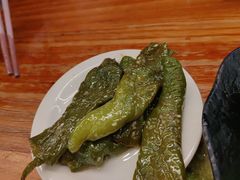 虎皮尖椒-嘻小北·兰州清汤牛肉面(太平洋森活天地店)
