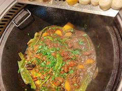 -老关东铁锅炖(上游街店)