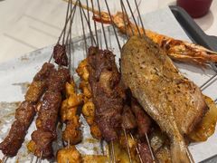 -宝记烧烤·碳锅羊肉·羊蝎子火锅·夜食社(文体路创始店)