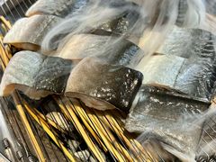 -围炉肉舍•炭烤活鳗•丹东海鲜烤肉(步行街店)