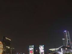 -钱江新城灯光秀