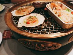 -山焱·炭火自助烤肉(周浦万达店)