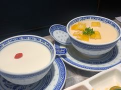 鲜芒果布丁-禄婶鸡煲·打边炉