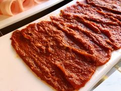 麻辣牛肉-旺龙巷重庆脆毛肚火锅·潜山扛把子店(潜山商业街店)