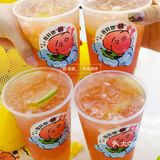 “桃”离夏日计划🍑挞柠蜜桃系列爽爆了