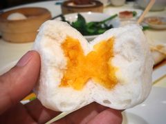 奶皇流沙包-利苑酒家(北角店)