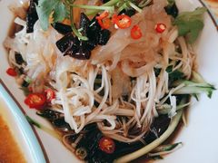 捞拌什锦-清雅轩·清真菜·春饼•烤鸭(滑翔店)