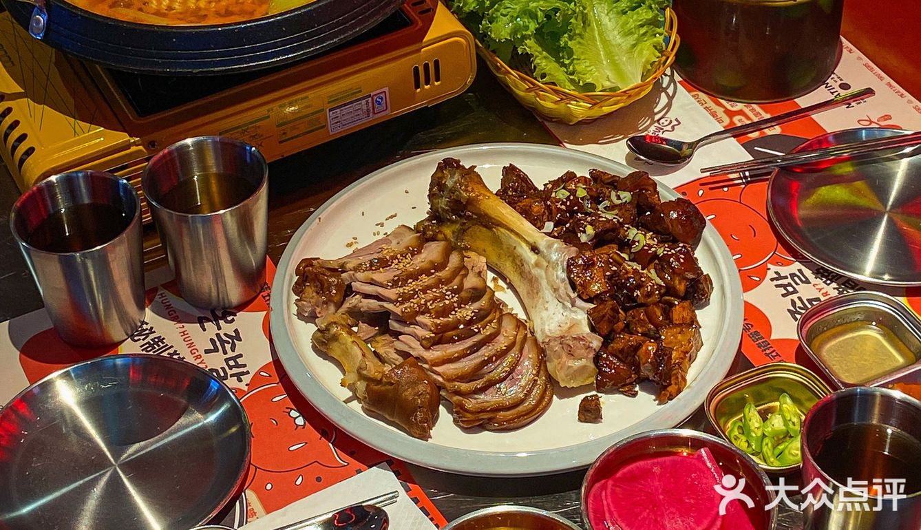 青岛探店｜迷町猪蹄🐷韩式猪蹄专门店🆕