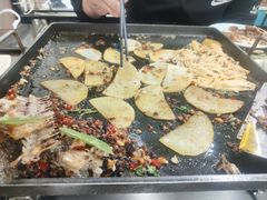 -燚店·铁板鱼蛙·烤肉·烤串(北新桥店)