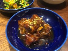 桂花糖醋小排-君悦酒店·1881·北京烤鸭