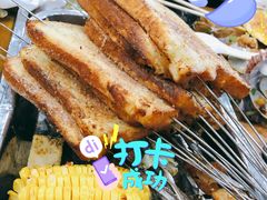 脆皮烤吐司-老虎滩大连海鲜烧烤(建邺云锦路总店)