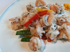 黑松露翡翠虾球-百富源·海鲜辽菜(浑河堡店)