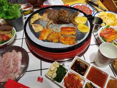 -么肆烤肉·中式自助·烤肉大排档(街道口季佳PAI店)