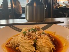 鸡丝凉面-嫩芽·重庆菜馆(十八梯露台观景店)