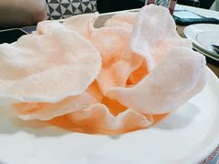 印尼龙虾片-意卡菲·欢乐聚会餐厅(华侨店)