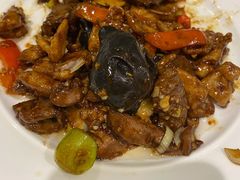 京味爆三样-大鸭梨烤鸭(左家庄店)