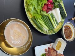 -诺敏塔拉奶茶-布里亚特包子-手把肉(锦都会店)