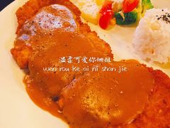 南山炸猪排-包装马车·韩国料理·포장마차