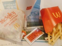 -麦当劳(国家体育场南路店)