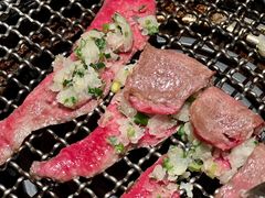本日限定和牛五种组合-老乾杯和牛烧肉(王府中环店)