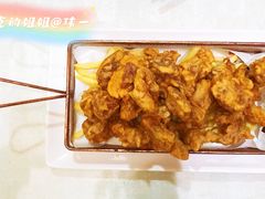 招牌硬炸肉-良友·海鲜青岛菜(五四广场店)
