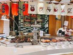 -济南香格里拉·咖啡泉自助餐厅