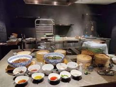 自助调料区-上海中星铂尔曼大酒店 汇·西餐厅