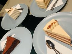 焦糖奶油海盐蛋糕-来回·咖啡(天河南店)