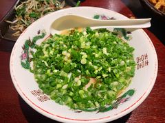 香葱拉面-纪州豚骨酱油拉面(锦延路店)