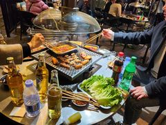 -胡四哥特色火盆烧烤(一分店)
