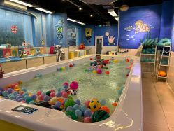 点击看大图 -欢乐悠游婴儿游泳(金碧花园店)