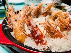 盐焗沼虾-隆聚时令海鲜(一舟店)