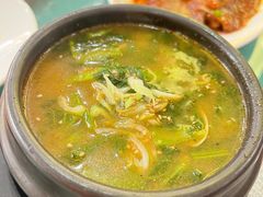 小白菜酱汤-平壤馆(西塔街店)