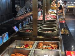 -深海渔场海鲜烤肉火锅自助餐厅(新洲摩尔城店)