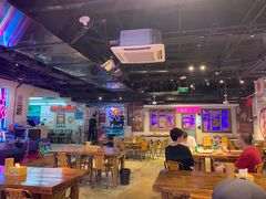 大堂-马路牙子地桌烤肉(工体店)
