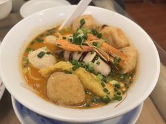 沙茶海鲜面-芋包王闽南茶楼(八市店)
