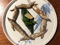 盐烤多春鱼-熹炭精致日料(金融街购物中心店)