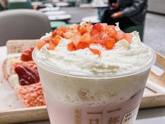 霸气生日草莓-奈雪的茶(天河城店)