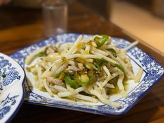 芦苇根炒肉丝-呼吸森林·生态农庄农家乐私房菜