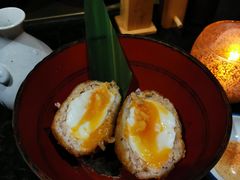 鸡肉碎溏心蛋-Fukumimi·美醉堂 居酒屋(金尚店)