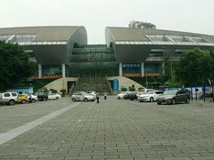 -重庆市奥林匹克体育中心-游泳跳水馆