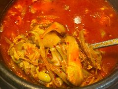 辣牛肉丝汤饭-益百岁牛尾汤(香山路店)