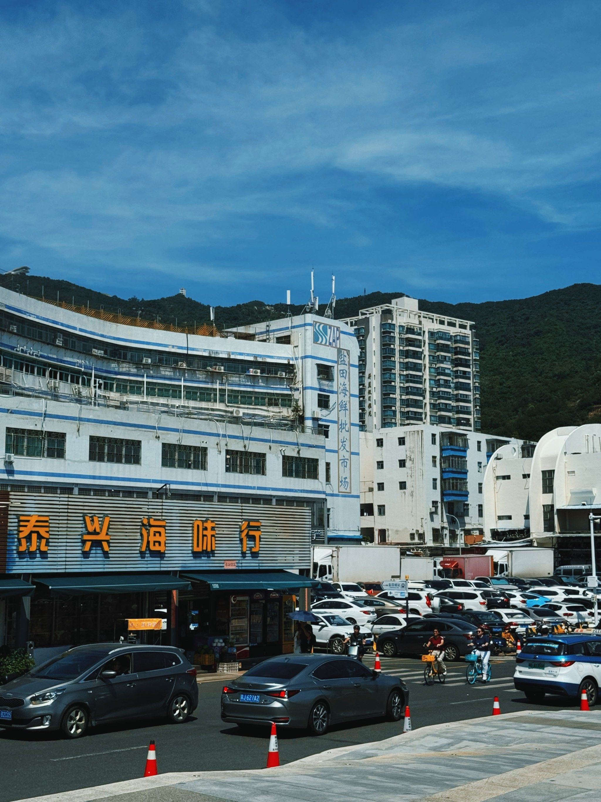 盐田海鲜街不止有街还有景